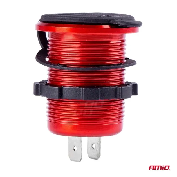 gniazdo-samochodowe-ladowarka-2x-usb-woltomierz-stan-nowy-producent-amio