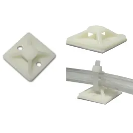mocowanie-opasek-zaciskowych-30x30-biale-100szt