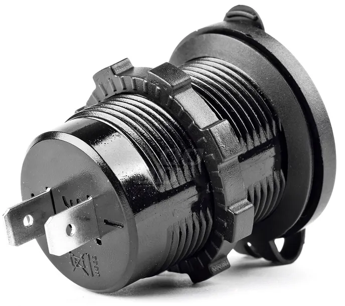 gniazdo-samochodowe-ladowarka-2x-usb-12v-24v-stan-opakowania-oryginalne-producent-amio-stan-nowy
