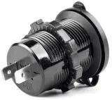 gniazdo-samochodowe-ladowarka-2x-usb-12v-24v-stan-opakowania-oryginalne-producent-amio-stan-nowy