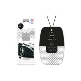 zapach-samochodowy-aroma-car-prestige-card-silver-zawieszka-samochodowa