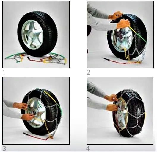 2x-lancuchy-sniegowe-na-kola-4x4-suv-kb220-onorm-austria-r14-r15-r16-torba-grupa-rozmiarowa-kn-220-stan-nowy