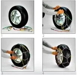 2x-lancuchy-sniegowe-na-kola-4x4-suv-kb220-onorm-austria-r14-r15-r16-torba-grupa-rozmiarowa-kn-220-stan-nowy