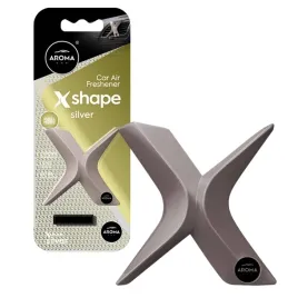 zapach-samochodowy-aroma-car-x-shape-silver-w-kratke-nawiewu-nawiew