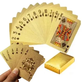 zlote-karty-do-gry-w-pokera-zestaw-talia-54-kart-poker-makao-plastikowe
