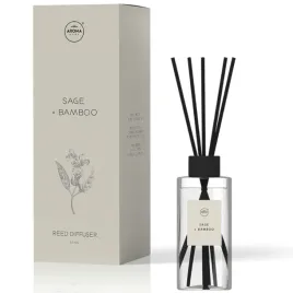 patyczki-zapachowe-aroma-simplicity-sticks-150ml-sage-and-bamboo-dyfuzor