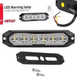 lampa-blyskowa-led-ostrzegawcza-plaska-6x3w-led-12v-24v-laweta-obrysowka