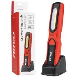 mocna-latarka-akumulatorowa-inspekcyjna-5w-cob-led-stacja-ladujaca-2600mah