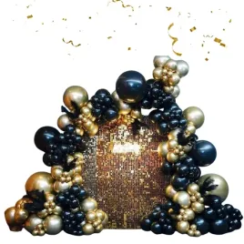 balony-czarne-zlote-chromowane-zestaw-102szt-dekoracja-urodziny-wesele