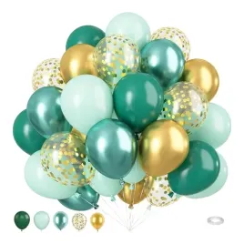 balony-zielone-zlote-pastelowe-zestaw-xl-102el-dekoracja-urodziny-wesele