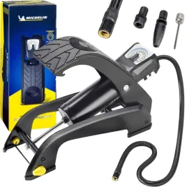 mocna-pompka-nozna-do-kol-michelin-sprezarka-samochodowa-rowerow-manometr