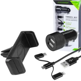 ladowarka-samochodowa-2xusb-multi-kabel-120cm-uchwyt-samochodowy-w-kratke