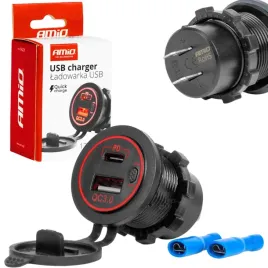 szybka-ladowarka-samochodowa-qc-3-0-do-zabudowy-montazowa-usb-usb-c-12v-24v