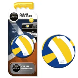 zapach-samochodowy-aroma-car-polimer-volleyball-siatkowka-vanilla-cookie