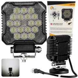 lampa-robocza-halogen-naswietlacz-panel-18xled-12v-24v-zlacze-dt-2800lm-26w