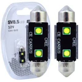 zarowki-samochodowe-2xled-rurki-sv8-5-36mm-12v-2szt-canbus-biale-swiatlo