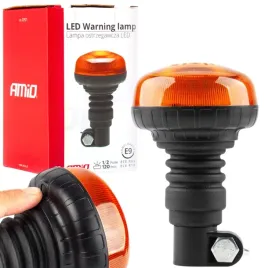 lampa-ostrzegawcza-kogut-blyskowy-18xled-na-trzpien-wspornik-flex-12v-24v