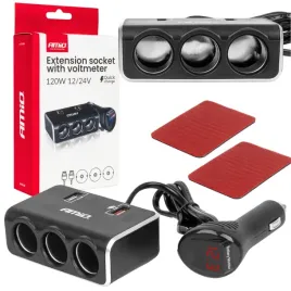 rozdzielacz-gniazda-zapalniczka-ladowarka-2xusb-qc3-0-woltomierz-120w-80cm
