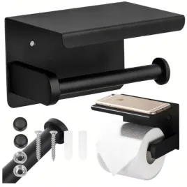 uchwyt-wieszak-na-papier-toaletowy-z-polka-czarny-mat-loft-wc-metalowy