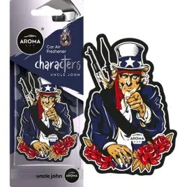 zapach-samochodowy-aroma-car-characters-uncle-john-zawieszka-do-auta