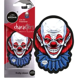 zapach-samochodowy-aroma-car-characters-fruity-clown-zawieszka-do-auta