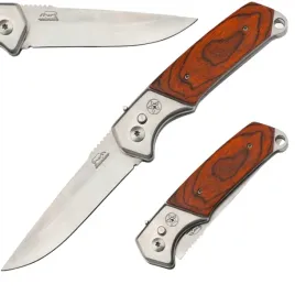 noz-sprezynowy-skladany-drewno-stal-nierdzewna-420-biwak-survival-24cm