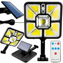 halogen-solarny-lampa-uliczna-led-cob-pilot-z-czujnikiem-ruchu