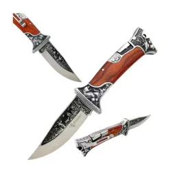 noz-mysliwski-skladany-zdobiony-harcerski-survival-drewno-23cm-finka