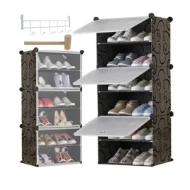 szafka-modulowa-na-buty-drobiazgi-pojemnik-komoda-regal-mx8-czarna-6-polek