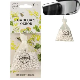 zapach-samochodowy-aroma-car-fresh-bag-szklo-12g-owocowy-ogrod-zawieszka
