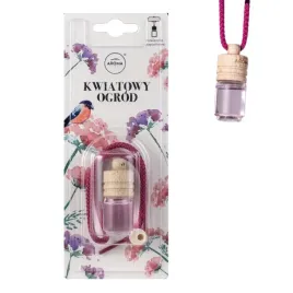 zapach-samochodowy-aroma-car-wood-45ml-kwiatowy-ogrod-zawieszka-do-auta