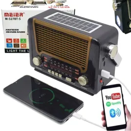 radio-fm-przenosne-retro-vintage-akumlatorowe-solar-bluetooth-usb-latarka