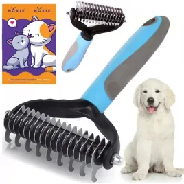 nuxie-trymer-zgrzeblo-dla-psa-kota-szczotka-do-usuwania-siersci-wlosow-17cm