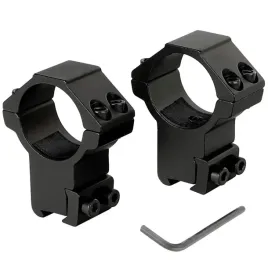 montaz-lunety-celownika-30mm-do-wiatrowki-pcp-wysoki-szyna-11mm-kolek-stop