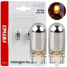 zarowki-chromowane-wy5w-12v-5w-2szt-szklane-chrome-chrom-amber-postojowki