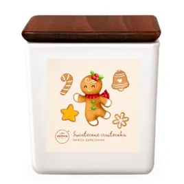 swiateczna-swieczka-zapachowa-aroma-home-155g-zapach-swiateczne-ciasteczka