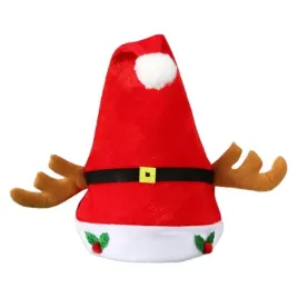czapka-swietego-mikolaja-z-pomponem-przebranie-kostium-swiateczny-stroj