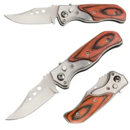 noz-skladany-sprezynowy-drewniana-raczka-16cm-survival-scyzoryk-automat