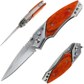 noz-skladany-sprezynowy-drewniana-raczka-145cm-survival-scyzoryk-automat