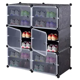 szafka-modulowa-na-buty-drobiazgi-pojemnik-komoda-regal-mx10-czarna-12polek