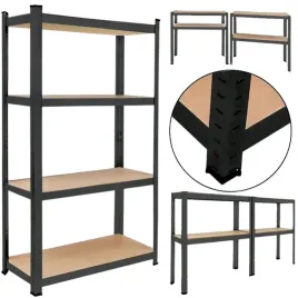 regal-metalowy-magazynowy-garazowy-czarny-4-polki-540kg-150x75x30cm-piwnicy