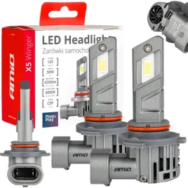 zarowki-samochodowe-hb3-led-x5-winger-9005-6000k-2szt-biale-swiatlo-zestaw