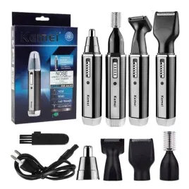 trymer-golarka-kemei-maszynka-do-strzyzenia-4w1-do-nosa-brwi-wielofunkcyjna