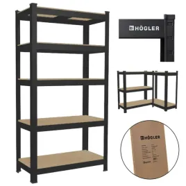 regal-metalowy-magazynowy-garazowy-czarny-180x90x30cm-5-polek-875kg-hogler