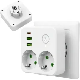 przedluzacz-rozdzielacz-zlodziejka-rozgaleznik-2-gniazda-ladowarka-3xusb