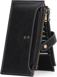damski-portfel-skorzany-jiaoqi-czarny-duzy-organizer-na-karty-stylowy