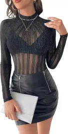 gorglitter-mesh-top-damski-przezroczysty-top-stojka-top-metaliczny-brokat