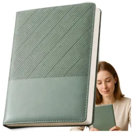 notes-planer-notatnik-dziennik-elegancki-na-prezent-twarda-oprawa-zielony