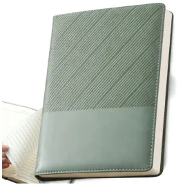 notes-planer-notatnik-dziennik-elegancki-na-prezent-twarda-oprawa-zielony