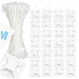 organizer-przewodow-podstawy-do-opasek-kablowych-uchwyty-biale-60-szt-pvc